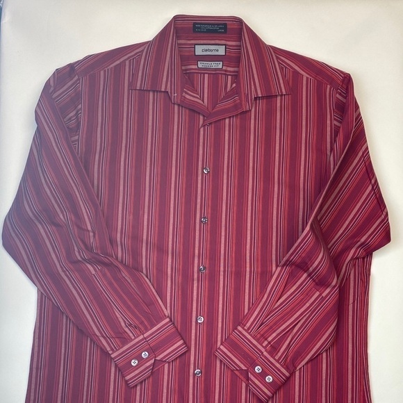 CLAIBORNE size Large CASUAL BUTTON DOWN Vintage - Picture 3 of 4